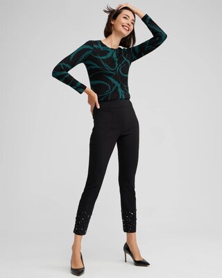 Touch of Cool Abstract Layering Tee