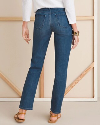 So Slimming Girlfriend Ankle Jeans