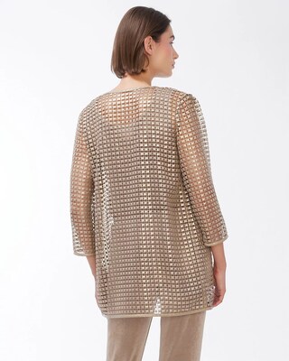 Travelers Collection Eyelet Jacket