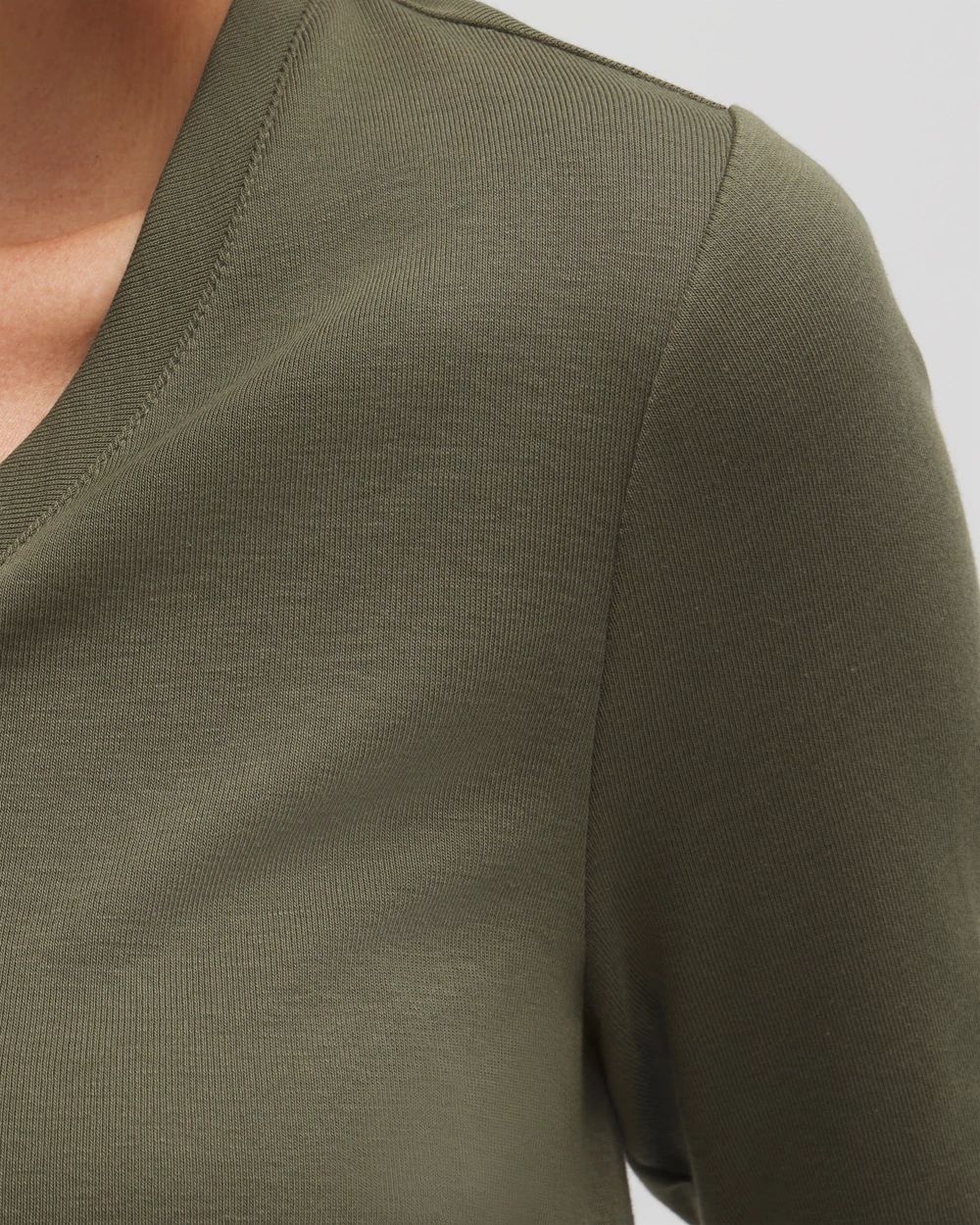Everyday 3/4 Sleeve V-Neck Tee
