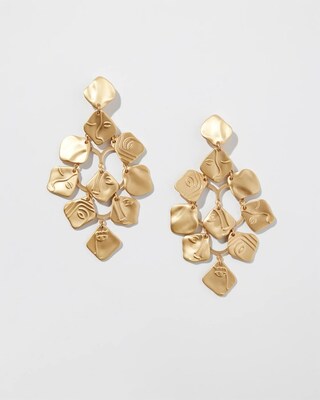 Chandelier Clip-on Earrings