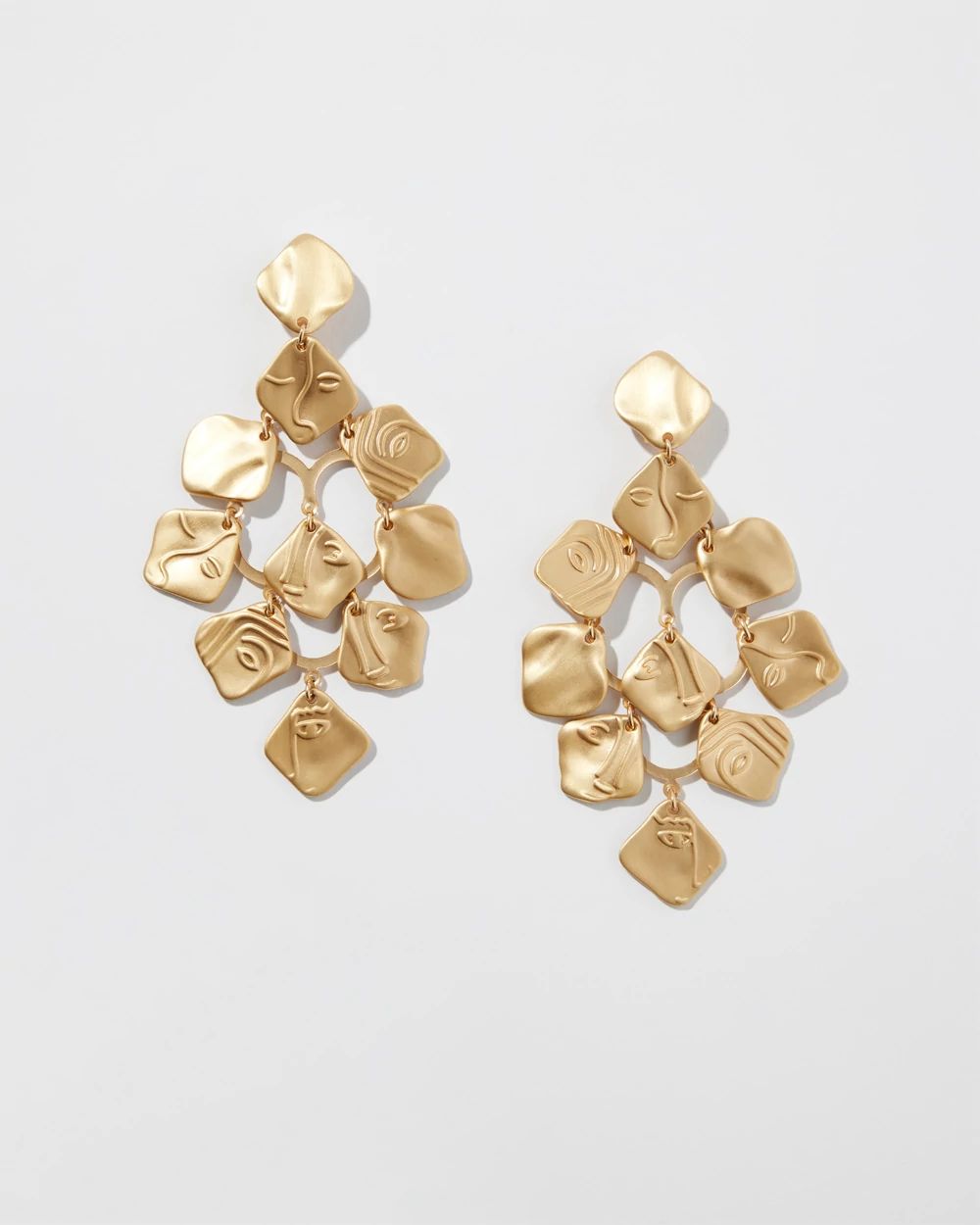 Chandelier Clip-on Earrings