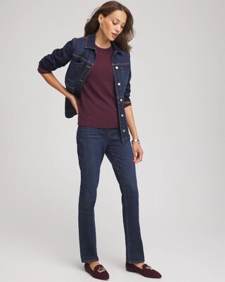 Crewneck Cashmere Pullover Sweater click to view larger image.