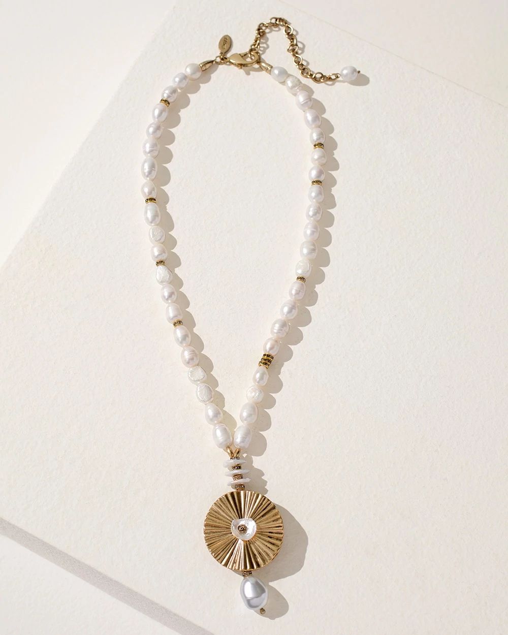 Fresh Water Pearl Pendant Necklace