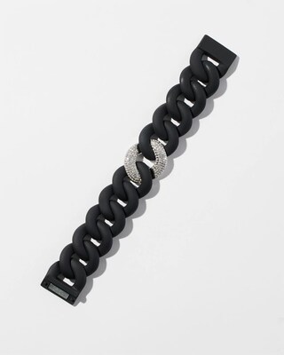Pavé Detail Links Bracelet