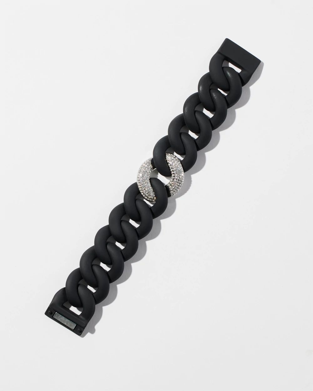 Pavé Detail Links Bracelet