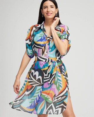 Gottex Button Down Coverup
