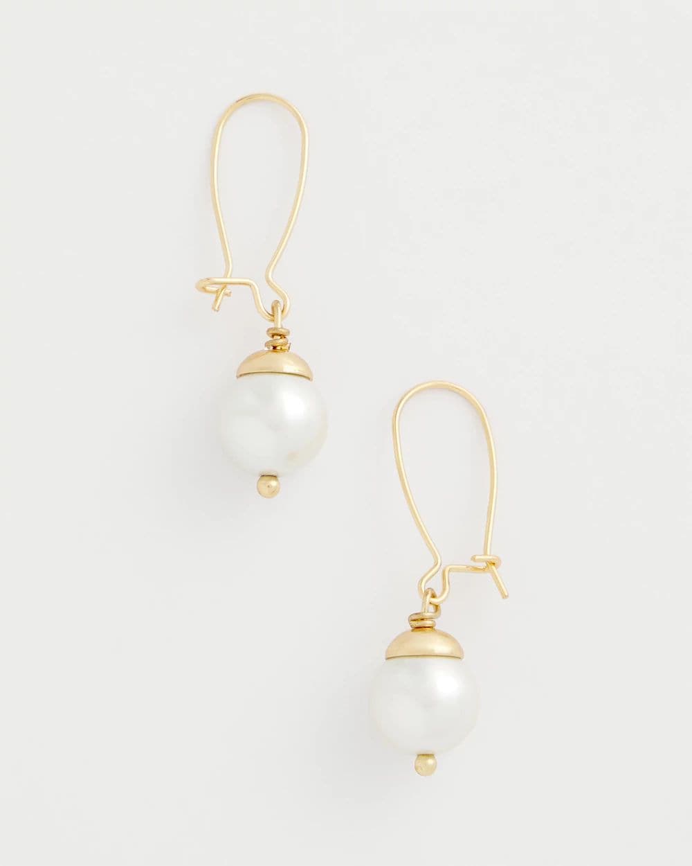 Mixed Metal Stud Earrings