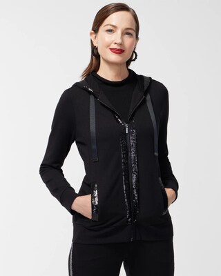 Zenergy Sequin Jacket