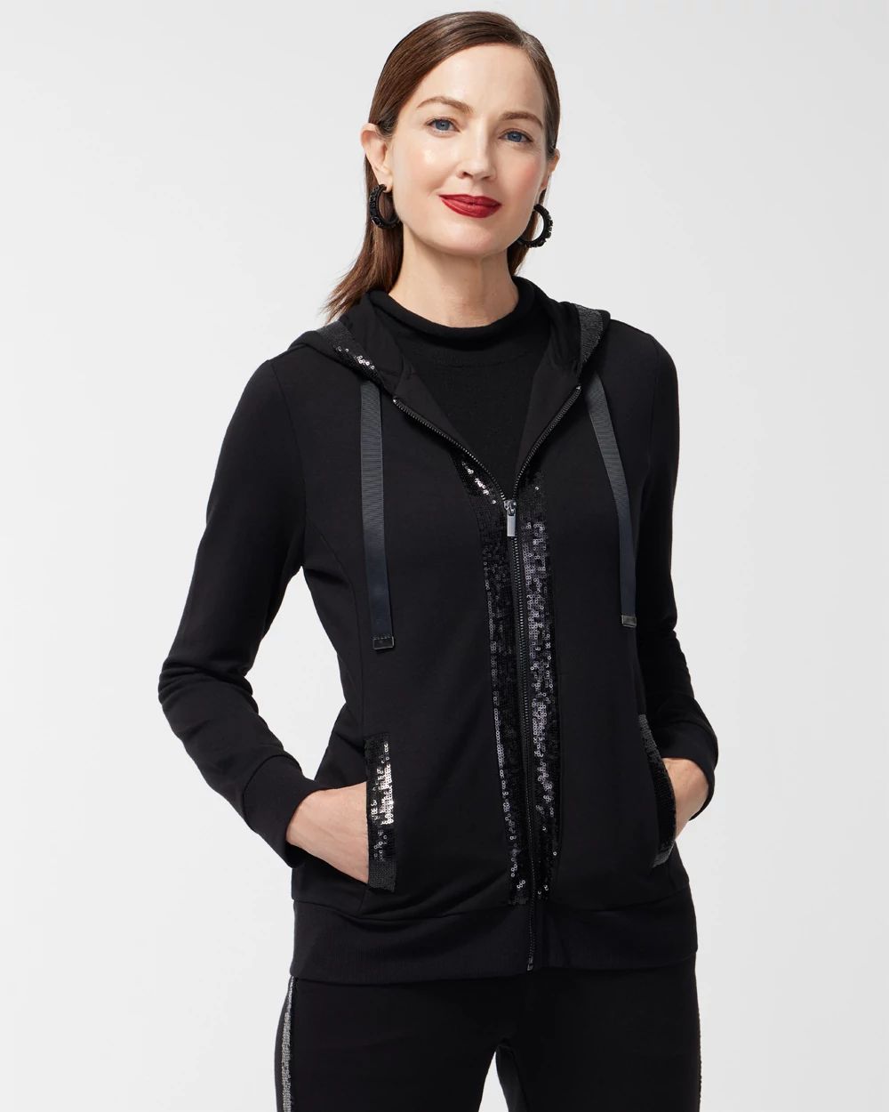 Zenergy Sequin Jacket