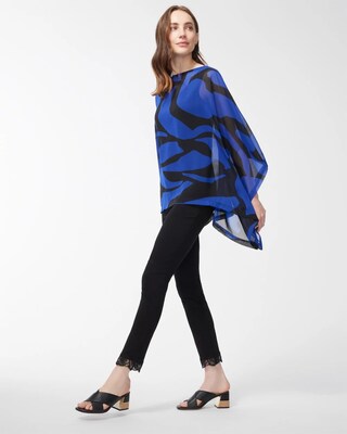 Brigitte Lace Trim Ankle Pants