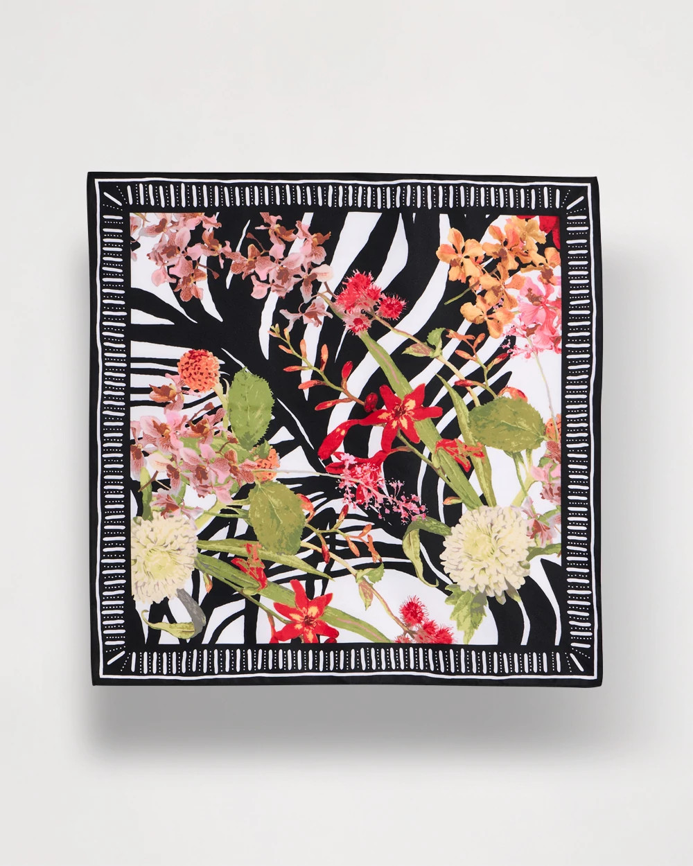 Tropical Square Scarf