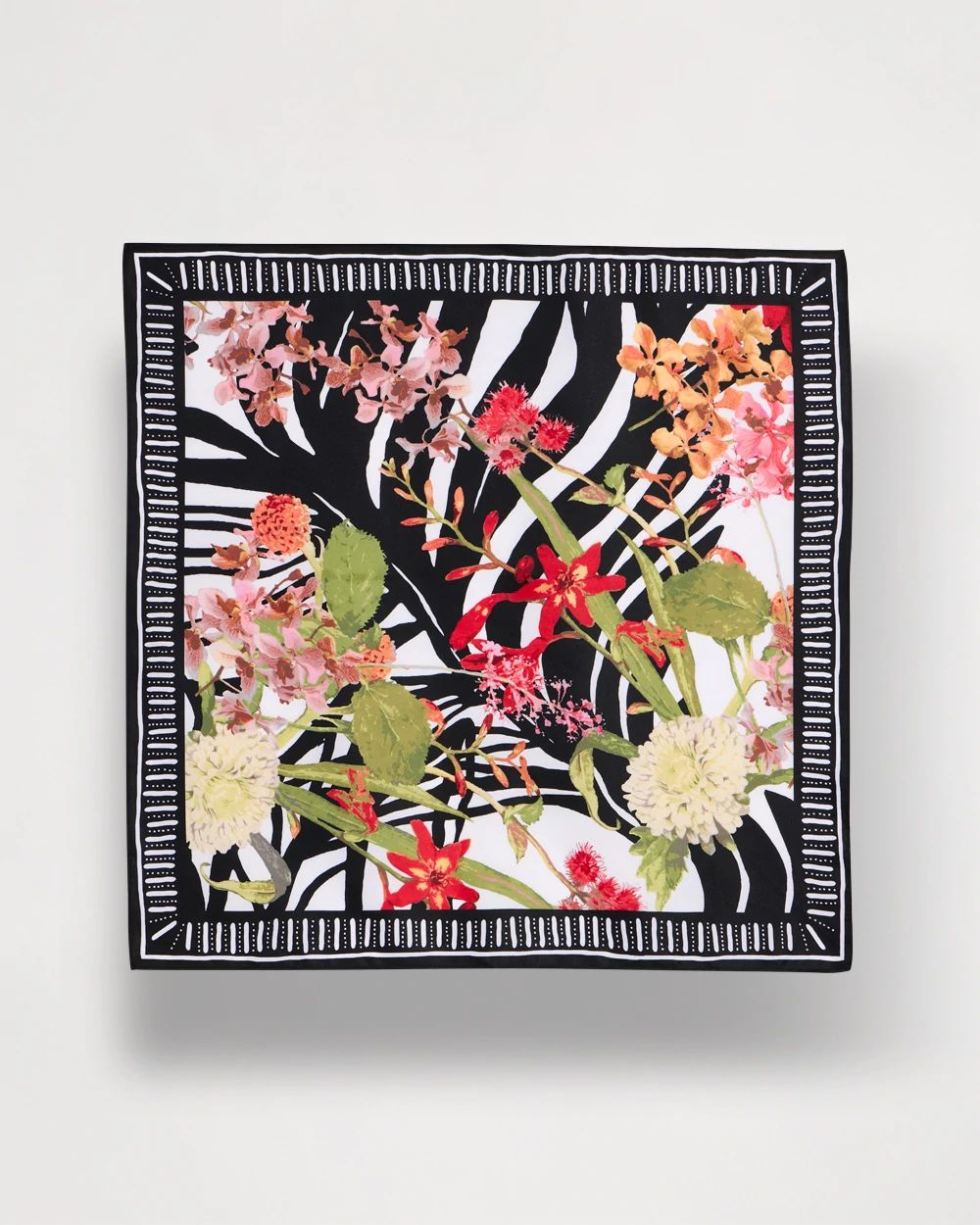 Tropical Square Scarf