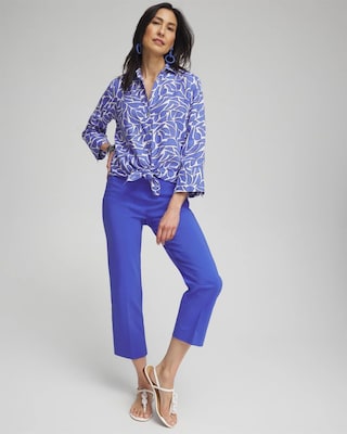 Juliet Straight Cropped Pants click to view larger image.