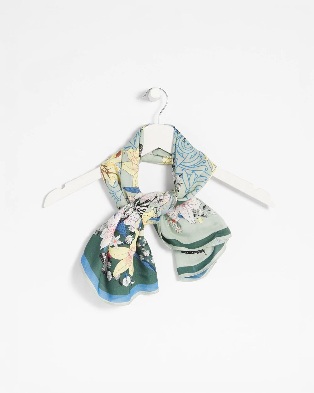 Spring Butterflies Square Neckerchief