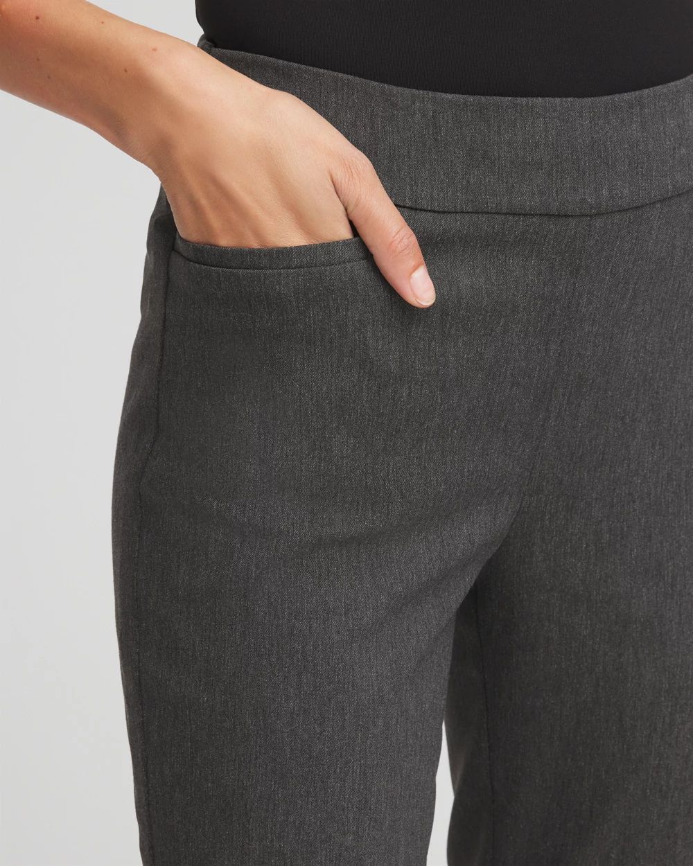Brigitte™ Slim Full-Length Pants click to view larger image.