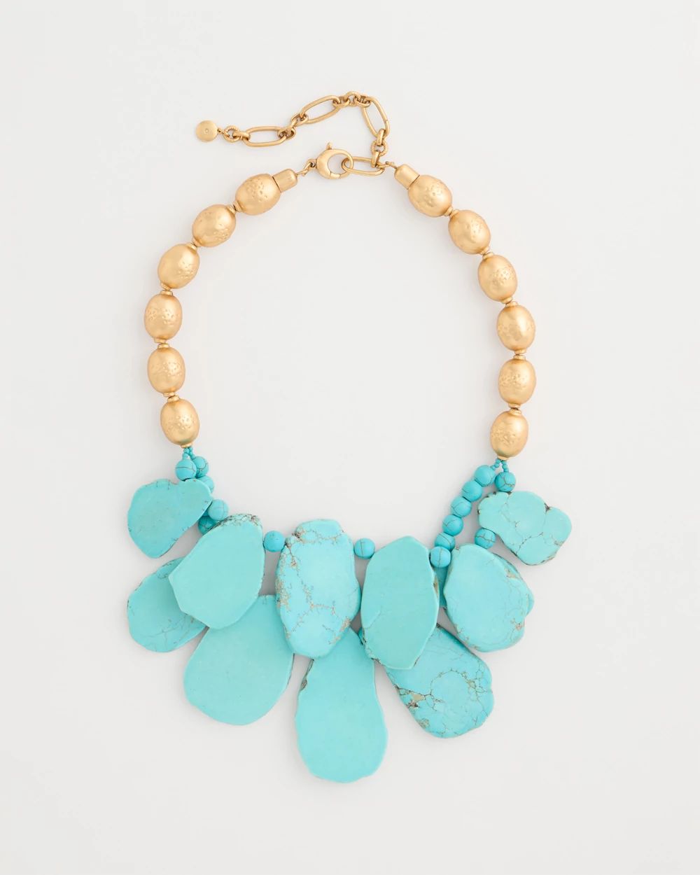 Chico's Originals Statement Bib Necklace
