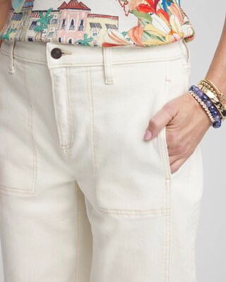 Utility Tapered Jeans click to view larger image.