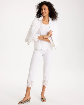 Embroidered Hem Top click to view larger image.