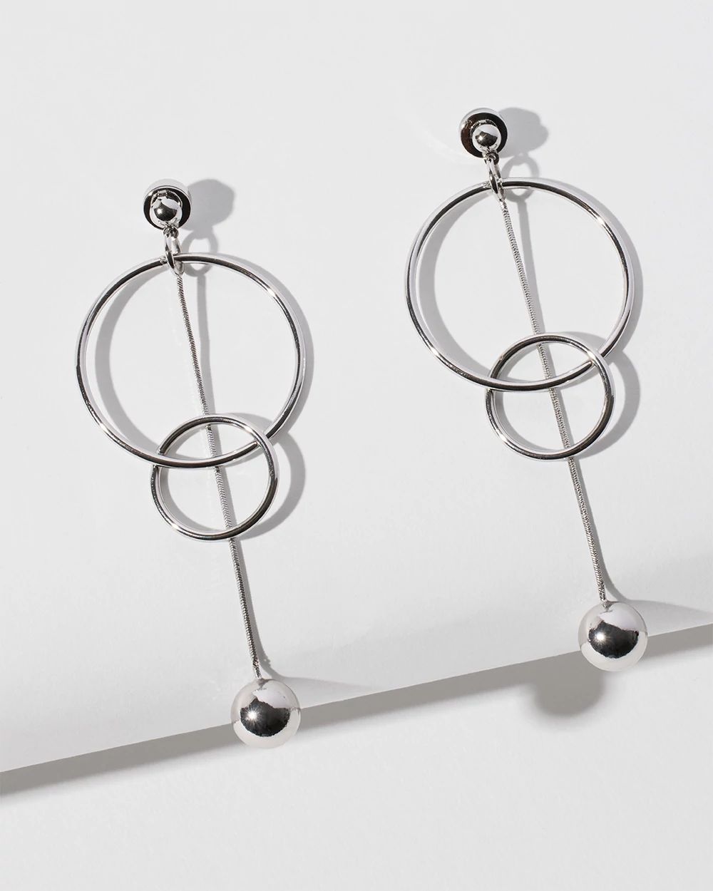 Linear Earrings