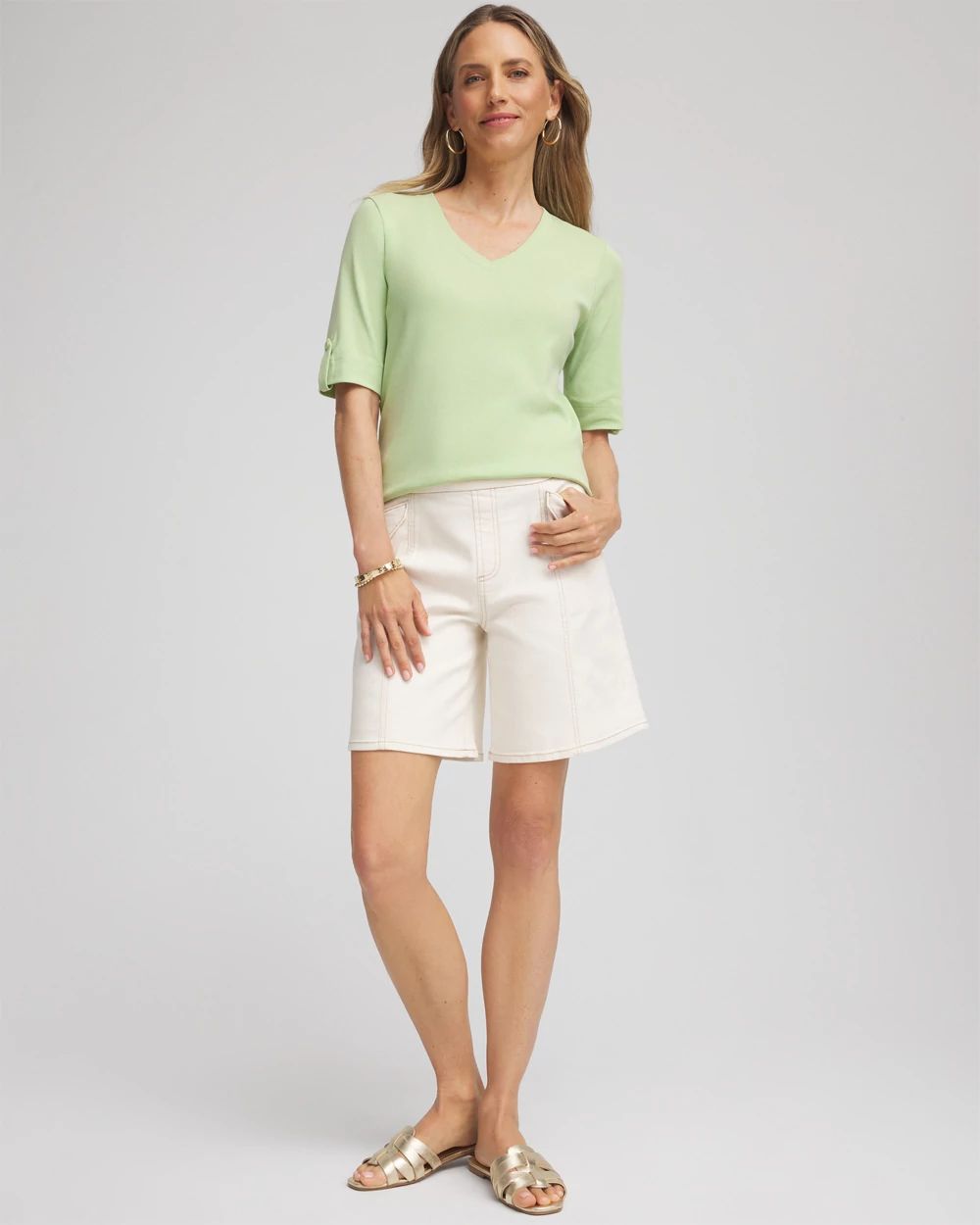 Everyday V-neck Tee