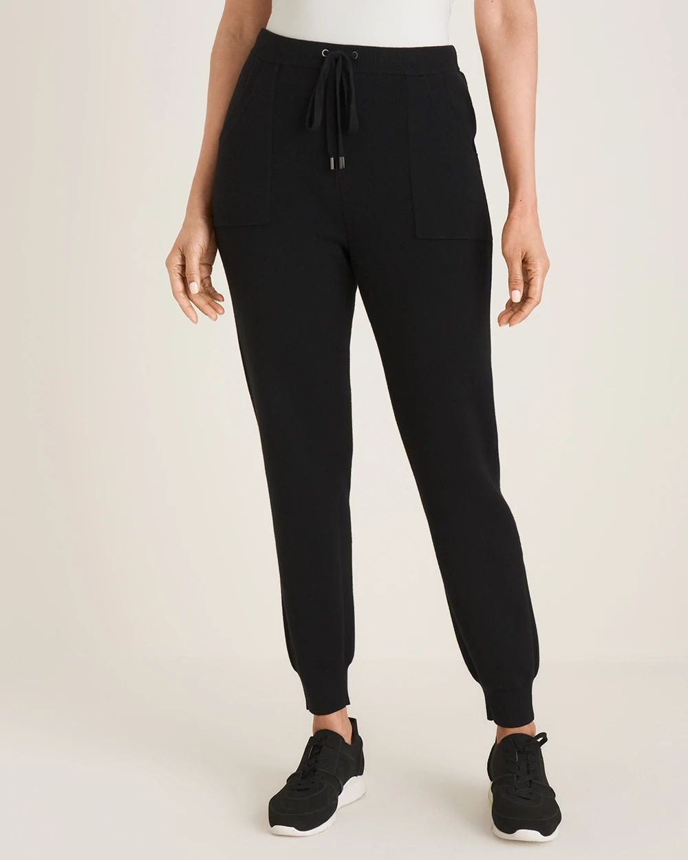 Zenergy Cotton-Cashmere Blend Jogger Pants