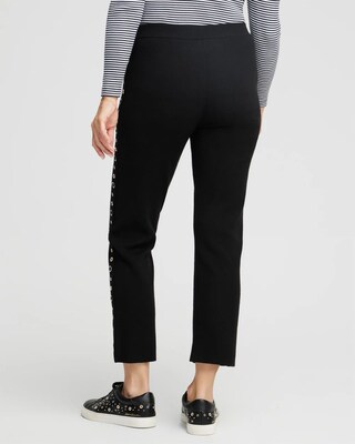 Zenergy Luxe® Cashmere Blend Grommet Pants