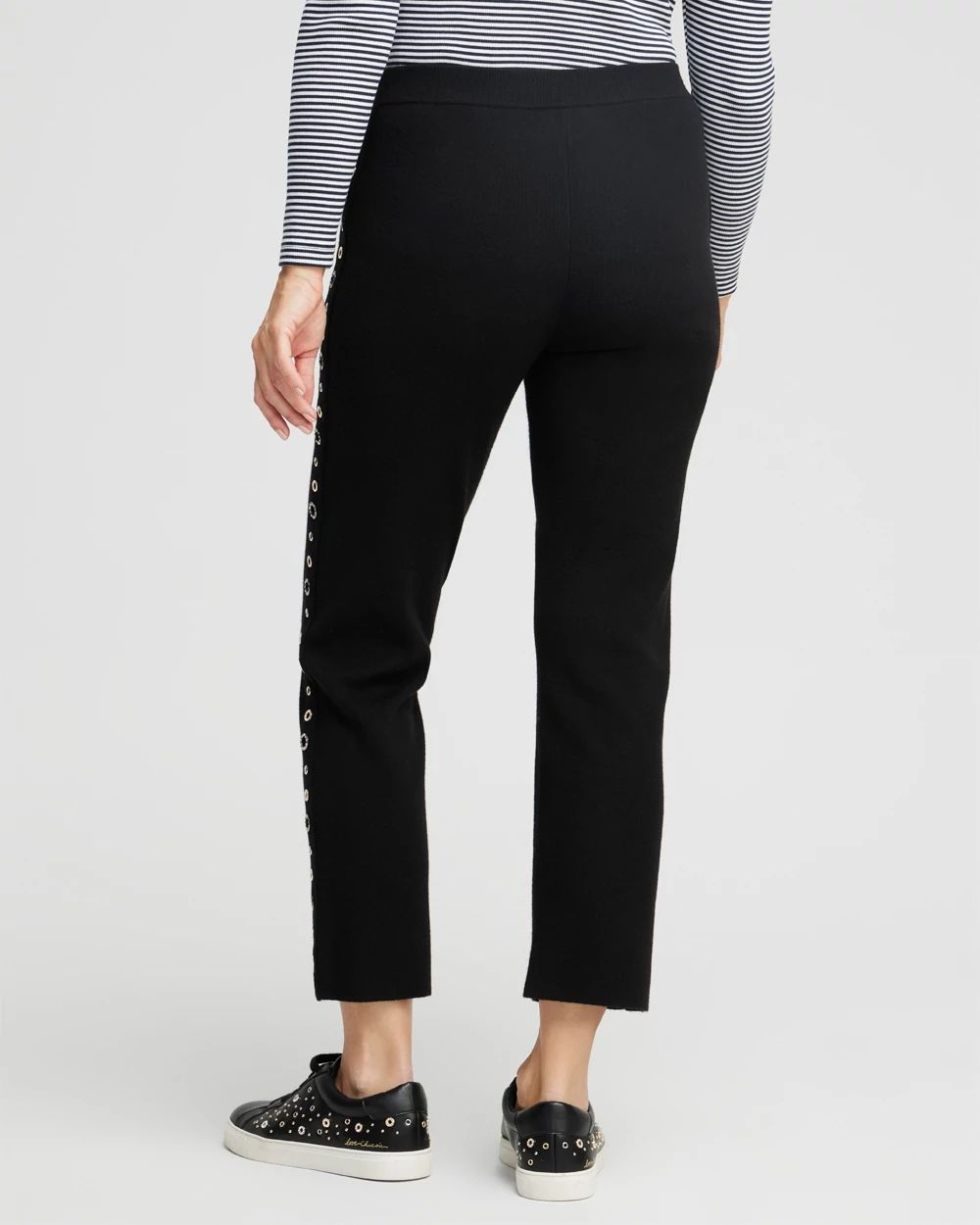 Zenergy Luxe® Cashmere Blend Grommet Pants
