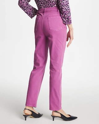 Girlfriend Slim Ankle Jeans click to view larger image.