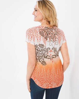 Marmalade Floral Tee