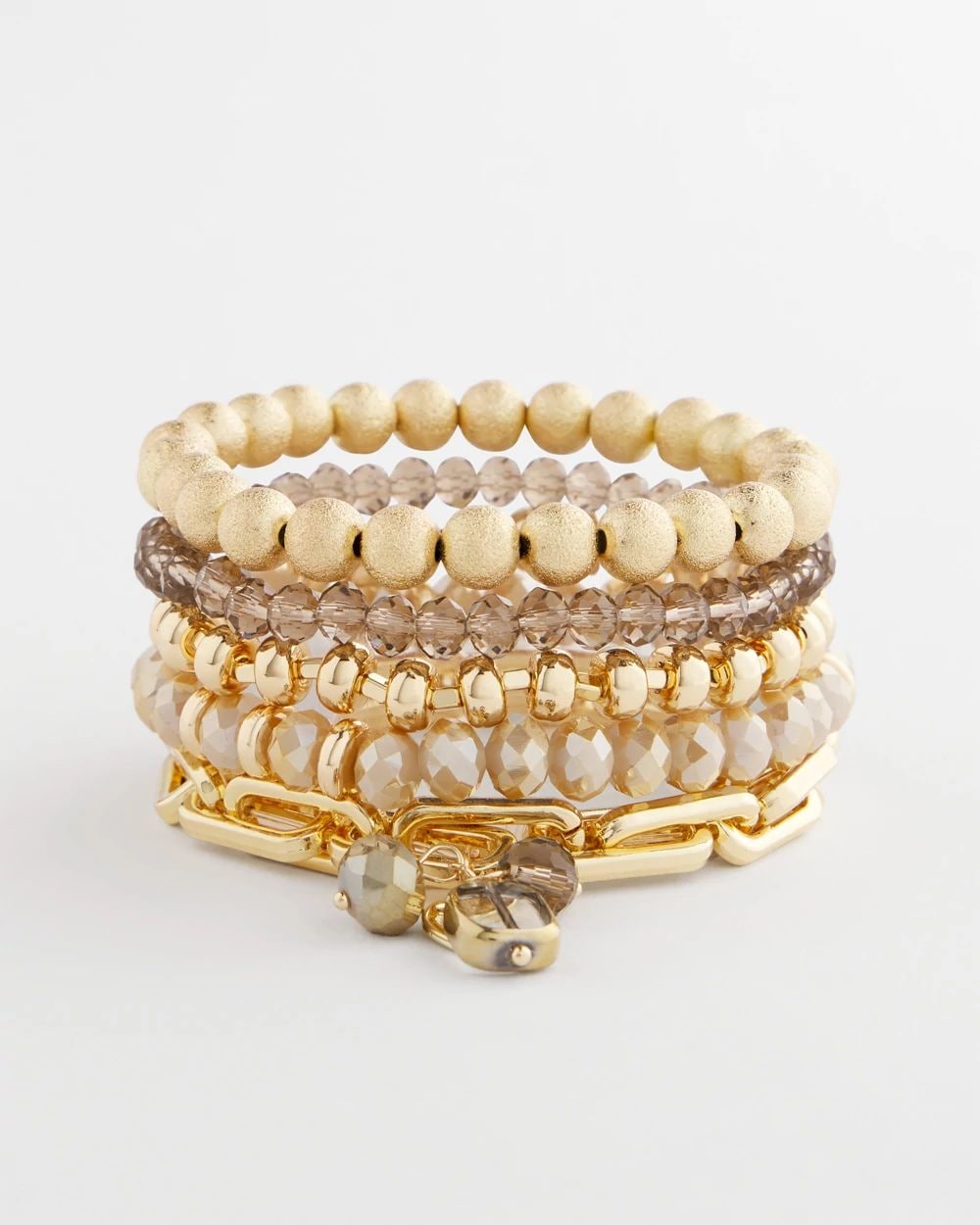 Neutral Stretch Set of Five