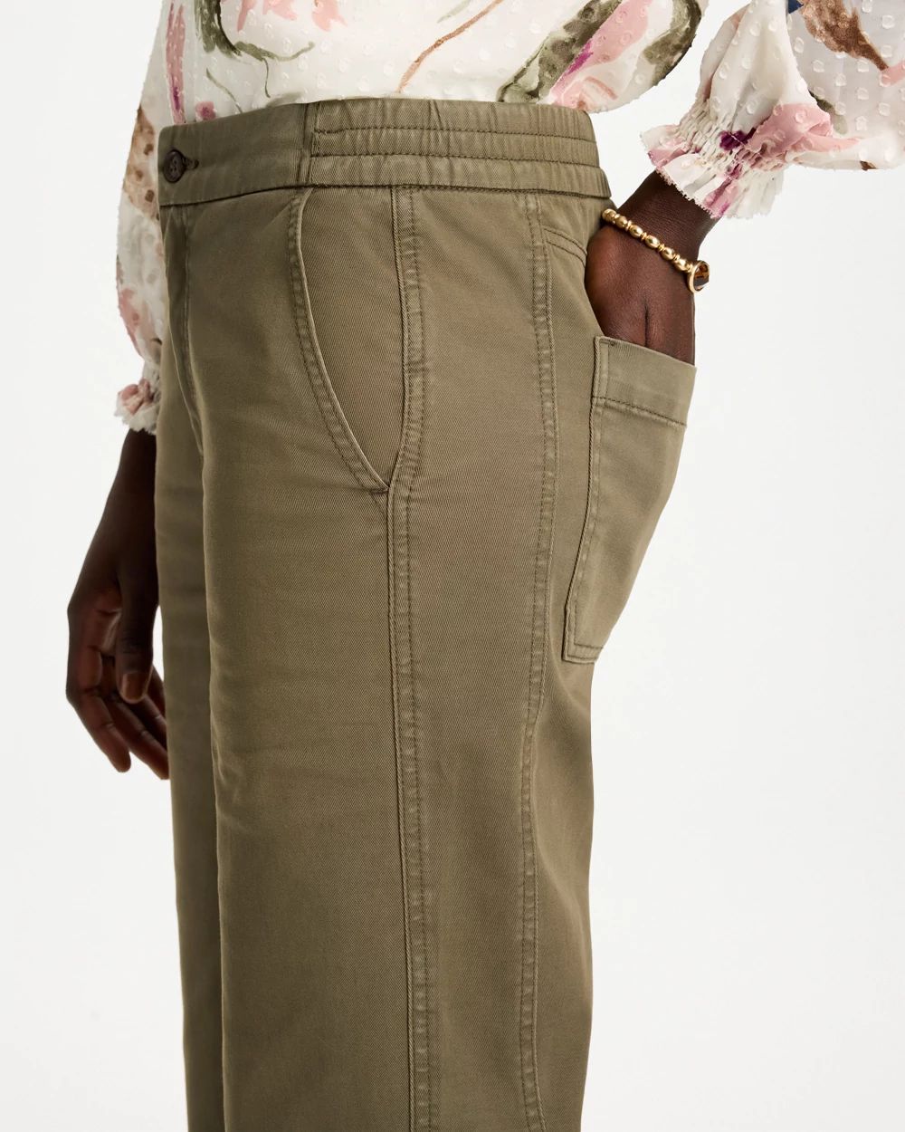 Boyfriend Chino Pants click to view larger image.