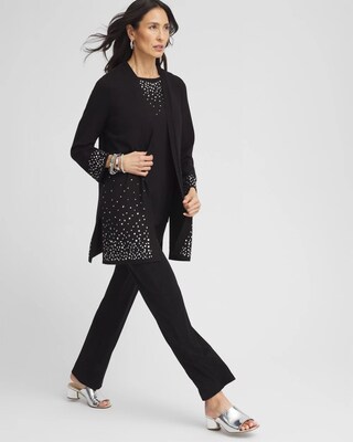 Travelers™ Rhinestone Cardigan