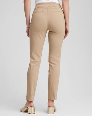 Brigitte™ Slim Pull-On Ankle Pants click to view larger image.