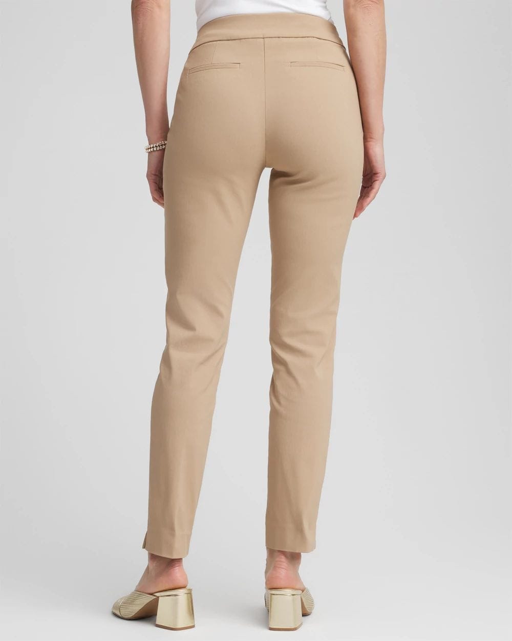 Brigitte™ Slim Pull-On Ankle Pants