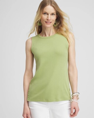 Button Detail Tank