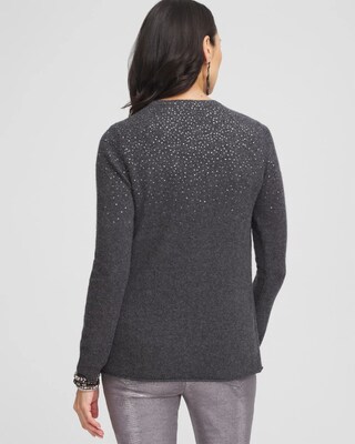 Cashmere Sequin Sweater