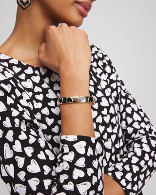 Heart Bangle