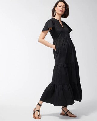 Tiered Maxi Dress