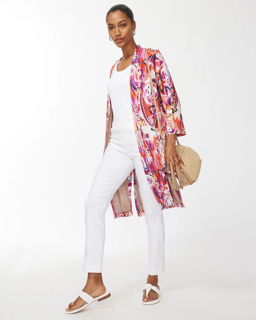 40th Anniversary Paisley Duster