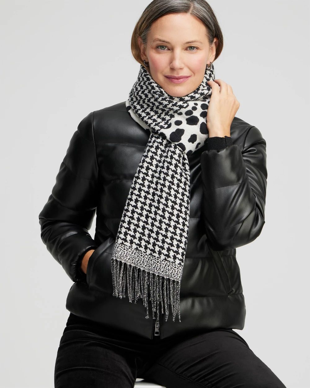 Jacquard Scarf