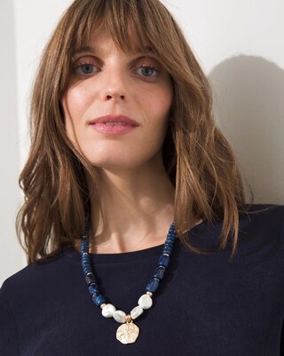 Short Multistrand Convertible Necklace