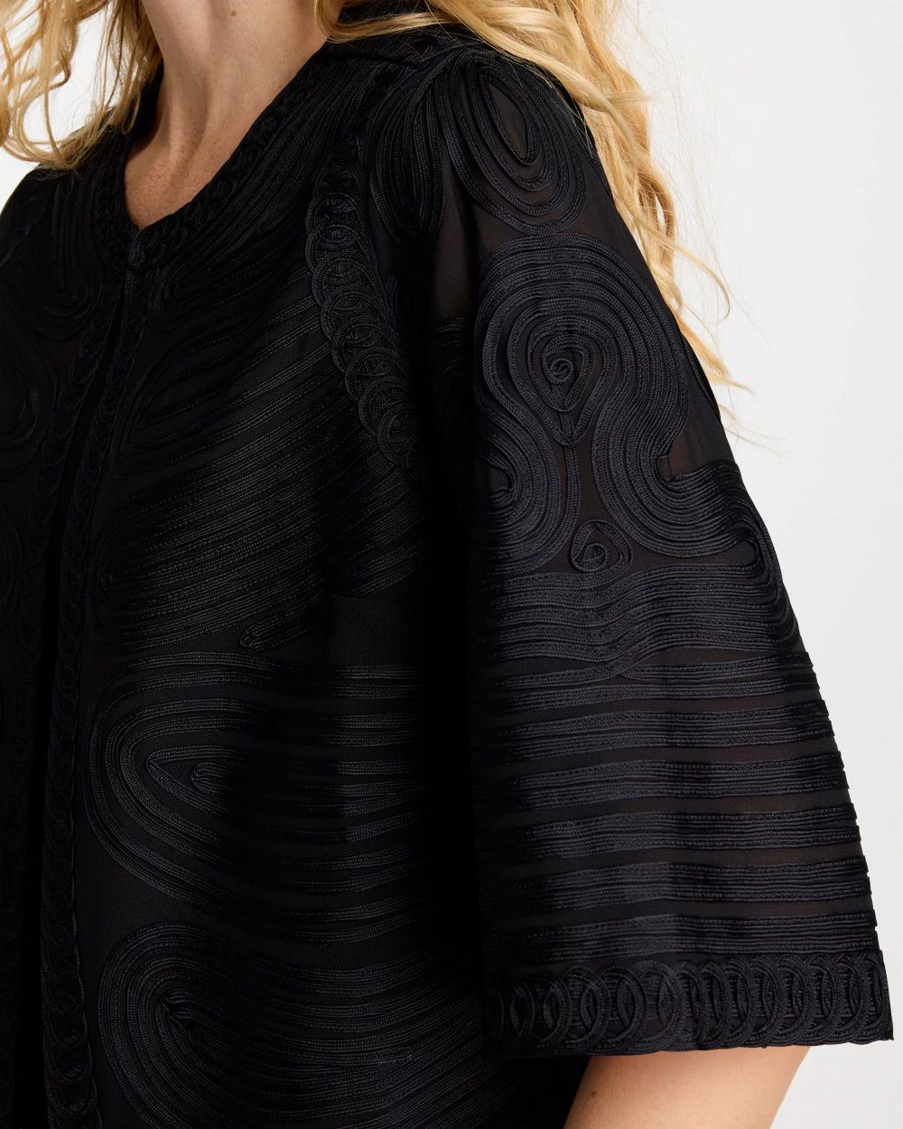 Travelers™ Collection Soutache Jacket