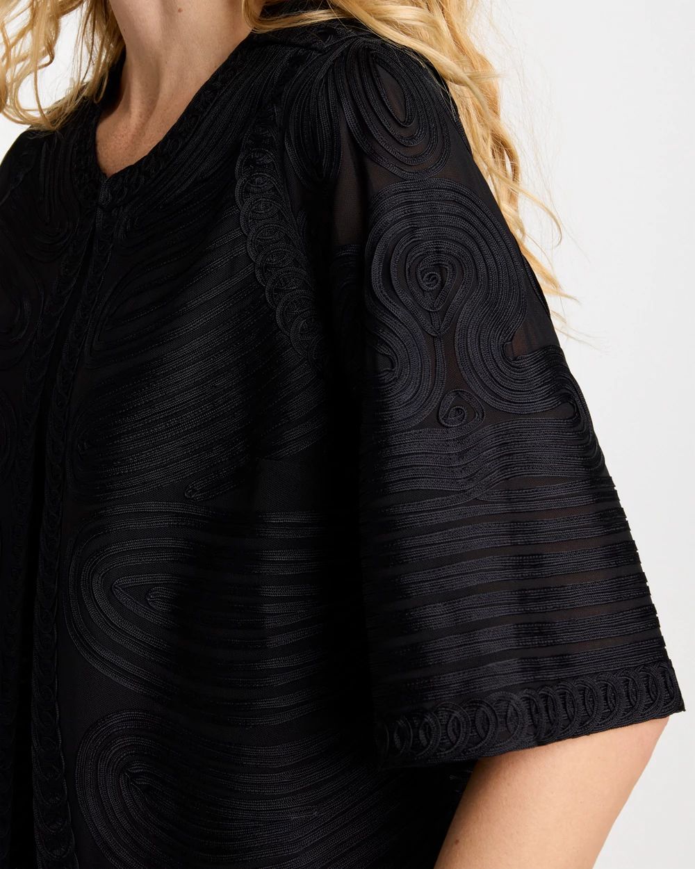 Travelers™ Collection Soutache Jacket click to view larger image.