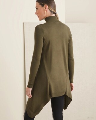 Featherweight Turtleneck Tunic