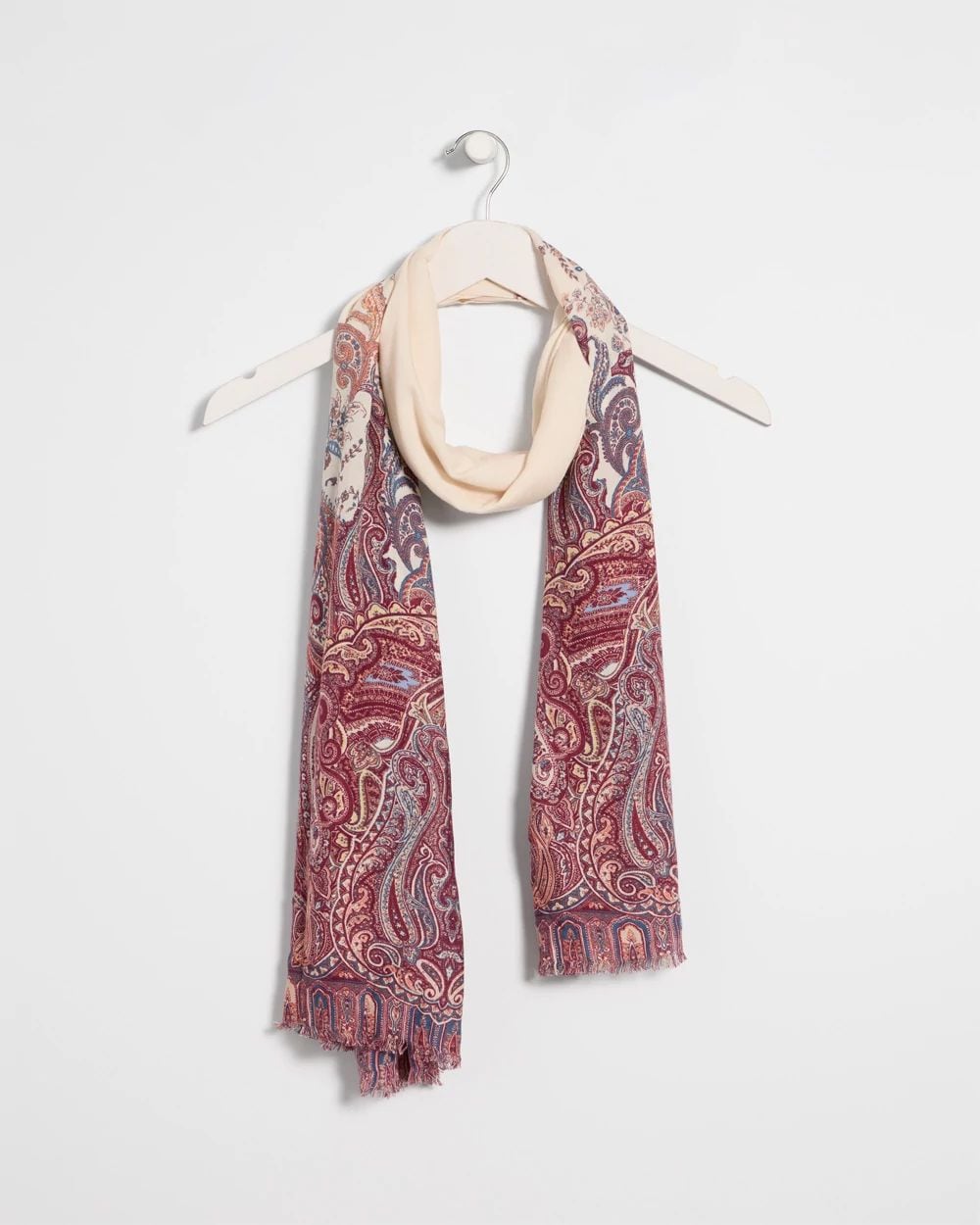 Paisley Mirage Oblong Scarf