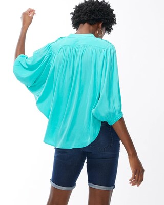 Braided Detail Top