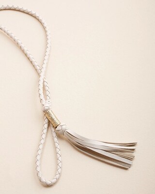 Leather Rope Belt
