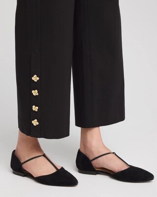 Brigitte™ Cropped Wide-Leg Pants click to view larger image.