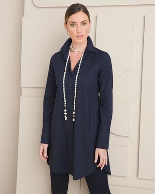 No-Iron Pocket Tunic